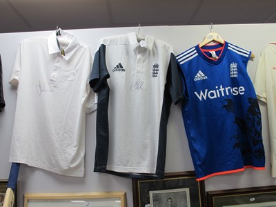 Lot 442 - Cricket - Stephen Parry, England sleeveless...