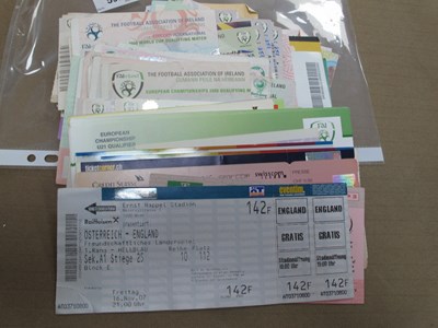 Lot 598 - Tickets - Internationals, including England...