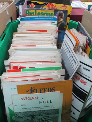 Lot 531 - Rugby League Programmes, mainly 1960s, but...