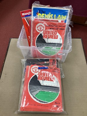 Lot 754 - Manchester United Full set of Home and Away...