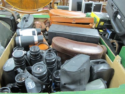 Lot 1062 - Binoculars - Large collection including L&G...