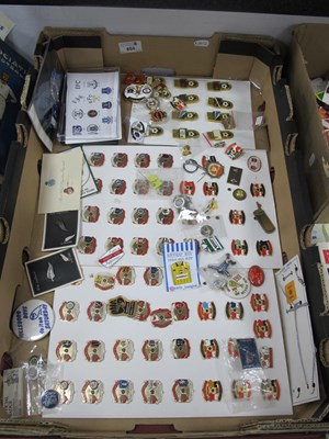 Lot 654 - Lapel Badges - fifty-six Manchester United,...