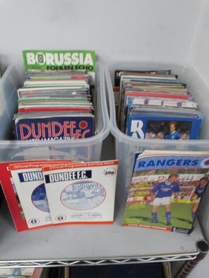 Lot 545 - Scottish Programmes, mainly Glasgow Rangers...