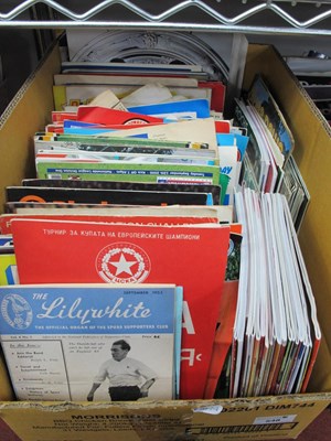 Lot 548 - League and Non League Programmes, Scottish,...