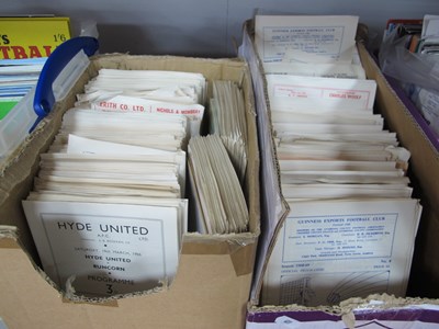 Lot 477 - Non-League Programmes 1960s and 70s, including...