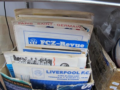 Lot 575 - European & Foreign Programmes 1950s-80s...