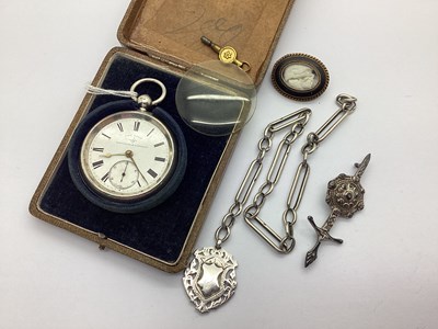 Lot 265 - John Mason; A Hallmarked Silver Cased...