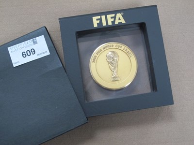 Lot 609 - Medal - 2014 World Cup Participation Medal...