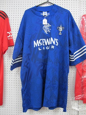 Lot 408 - 1994 Glasgow Rangers Tennents Scottish Cup...