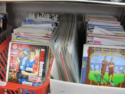 Lot 571 - Non-League Programmes Varying Clubs Mainly...