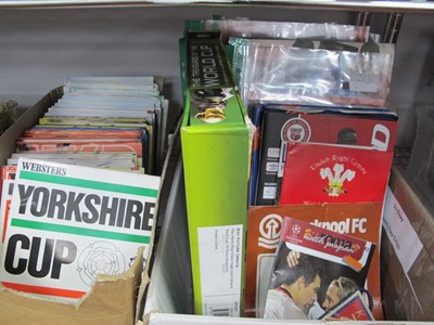 Lot 573 - Rugby League Programmes, mainly 1980s Hull K.R...