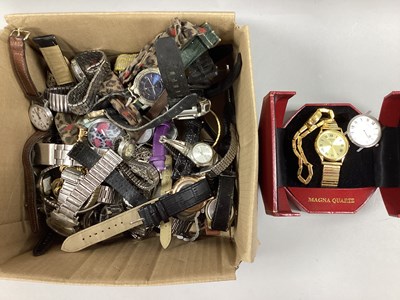 Lot 66 - A Quantity of Wristwatches, Spares / Parts :-...