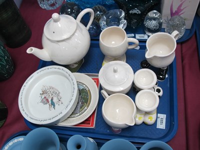 Lot 1249 - Carlton Ware 'Walking Ware' Teapot, jugs,...