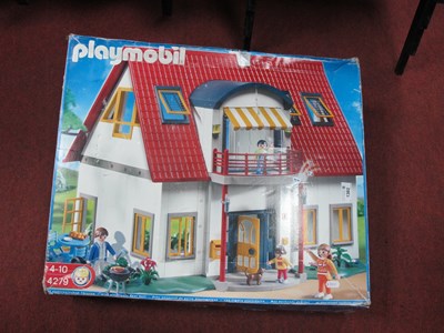 Lot 1382 - Playmobil Suburban House, (unchecked for...