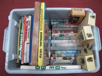 Lot 502 - A Collection of Children's Annuals & Books to...