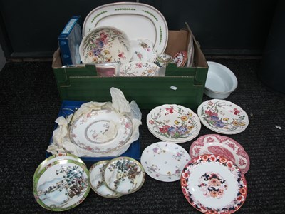 Lot 1007 - Worcester 'Evesham' Dinnerware, Wedgwood...