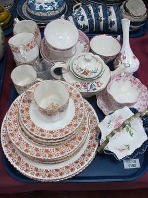 Lot 1192 - Late XIX Century 'Tea Service' Park Tea...