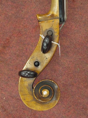 Lot 1566 - Cello - Full Size German Cello, circa 1860 two...