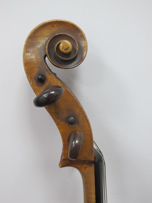 Lot 1566 - Cello - Full Size German Cello, circa 1860 two...