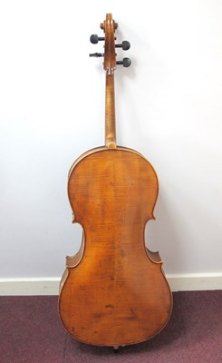 Lot 1567 - Cello - Good Quality German Cello, circa 1890,...