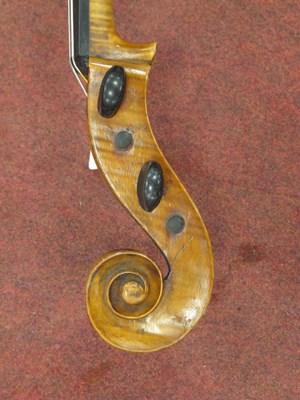 Lot 1567 - Cello - Good Quality German Cello, circa 1890,...