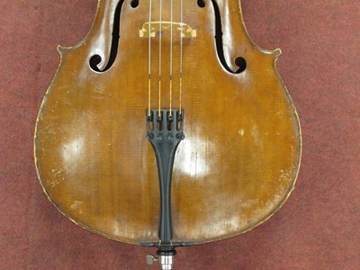 Lot 1567 - Cello - Good Quality German Cello, circa 1890,...