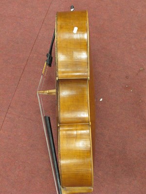Lot 1567 - Cello - Good Quality German Cello, circa 1890,...