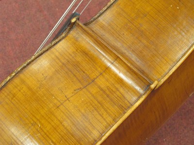 Lot 1567 - Cello - Good Quality German Cello, circa 1890,...