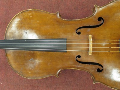 Lot 1567 - Cello - Good Quality German Cello, circa 1890,...
