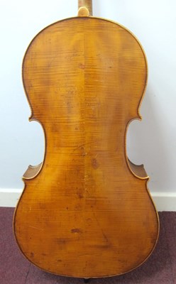 Lot 1567 - Cello - Good Quality German Cello, circa 1890,...