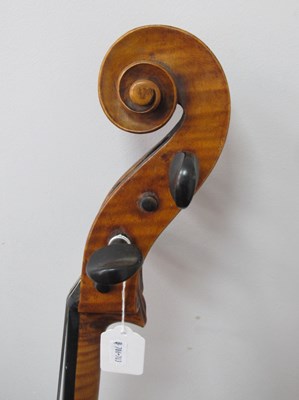 Lot 1567 - Cello - Good Quality German Cello, circa 1890,...