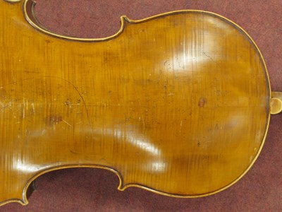Lot 1567 - Cello - Good Quality German Cello, circa 1890,...