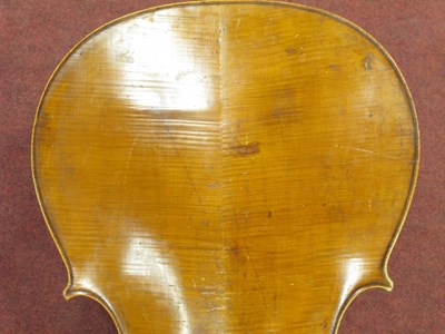 Lot 1567 - Cello - Good Quality German Cello, circa 1890,...