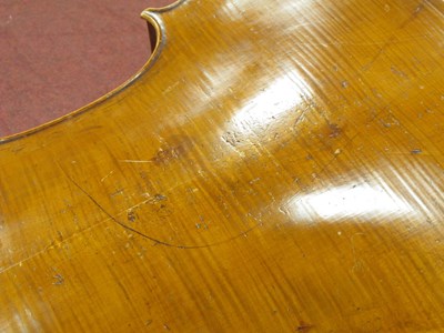Lot 1567 - Cello - Good Quality German Cello, circa 1890,...