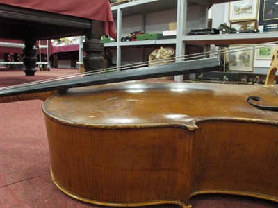 Lot 1567 - Cello - Good Quality German Cello, circa 1890,...