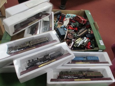 Lot 605 - A Collection of Diecast Model Vehicles by...