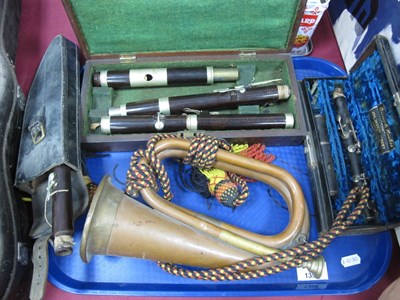 Lot 1398 - Boosey-Hawkes Piccolo, cased, flute, copper,...