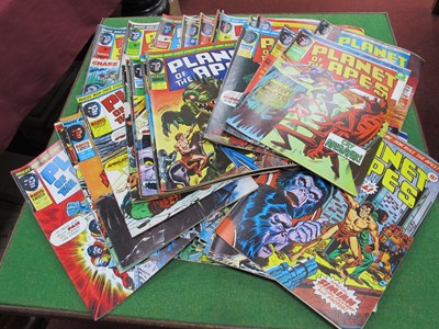 Lot 660 - Thirty Nine Planet of The Apes Comics by...