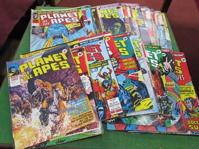 Lot 664 - Approximately Fifty Planet of The Apes Comics...