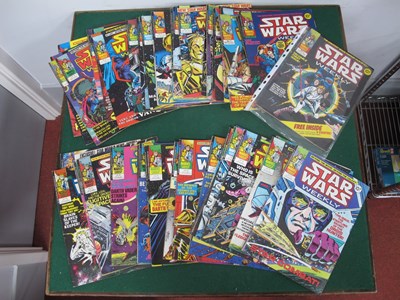 Lot 507 - Approximately Forty Nine Star Wars Weekly...