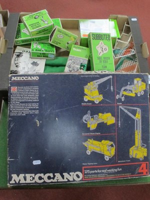 Lot 606 - A Collection Of Subbuteo Table Soccer Teams...