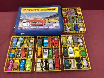 Lot 764 - A Circa 1970's Matchbox Superfast Collector's...