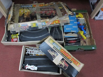 Lot 627 - Scalextric 1:32nd Scale Slot Car Interest to...