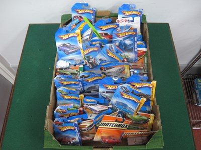 Lot 598 - Approximately Forty Five Hot Wheels, Matchbox...