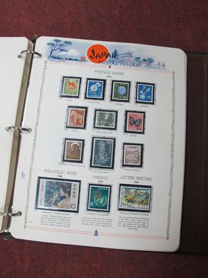 Lot 1492 - Stamps; A collection of mint Japan stamps,...