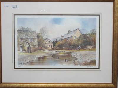 Lot 1557 - Geoff Kersey (Matlock Artist) Limited edition...