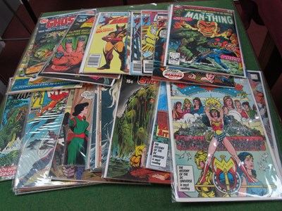 Lot 679 - Approximately Thirty DC Comic Books, to...