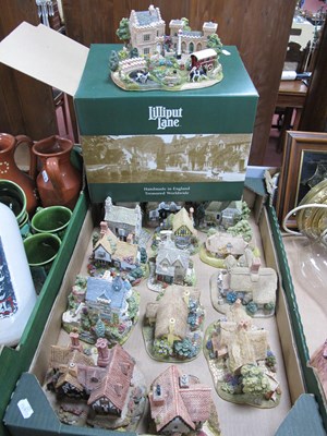 Lot 1066 - Lilliput Lane 'Secret Garden' Buttermilk Farm',...