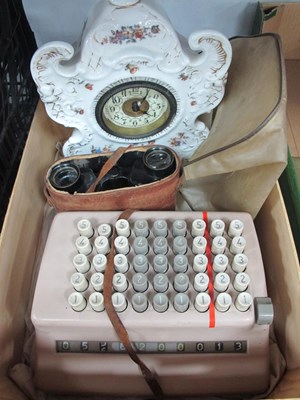 Lot 1498 - Bell Punch Adding Machine, Model 509. Prunier...