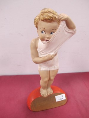 Lot 1464 - Advertising, Beautex composition figure circa...